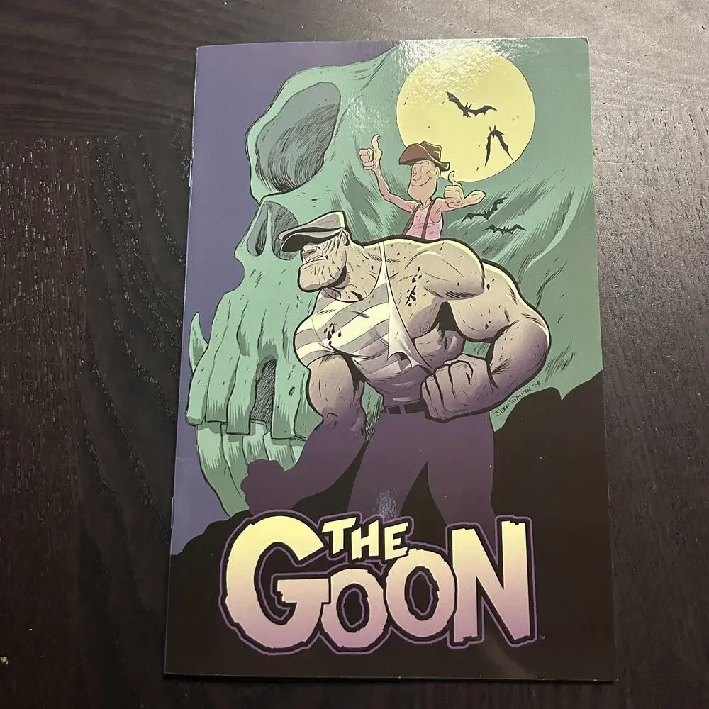 New Goon Comic 6 Cover B Variant Jeff Smith First Print 2019 Eric Powell Cohen